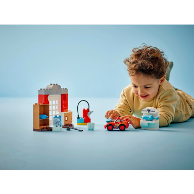 LEGO 10456 Duplo Wizyta McQueena w warsztacie Wójta – zdjęcie