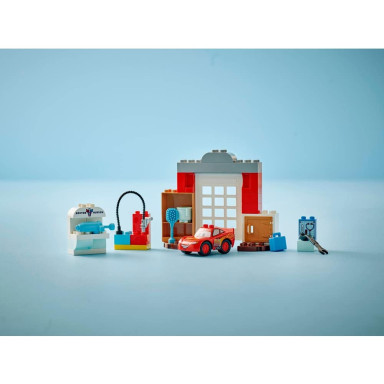 LEGO 10456 Duplo Wizyta McQueena w warsztacie Wójta – zdjęcie