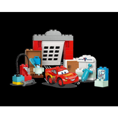 LEGO 10456 Duplo Wizyta McQueena w warsztacie Wójta – zdjęcie