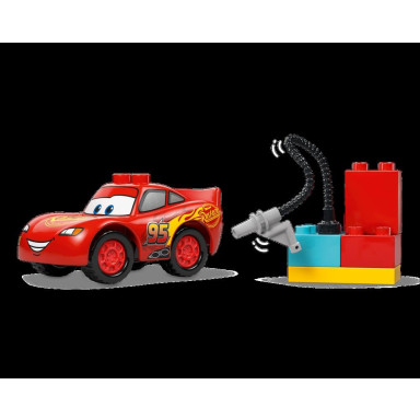 LEGO 10456 Duplo Wizyta McQueena w warsztacie Wójta – zdjęcie