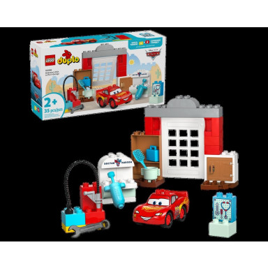 LEGO 10456 Duplo Wizyta McQueena w warsztacie Wójta – zdjęcie