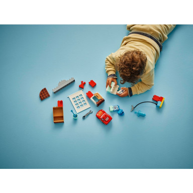 LEGO 10456 Duplo Wizyta McQueena w warsztacie Wójta – zdjęcie