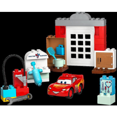 LEGO 10456 Duplo Wizyta McQueena w warsztacie Wójta – zdjęcie