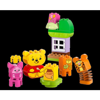 LEGO 10457 Disney Przyjęcie urodzinowe Kubusia Puchatka – zdjęcie