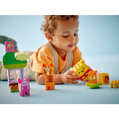 LEGO 10457 Disney Przyjęcie urodzinowe Kubusia Puchatka – zdjęcie