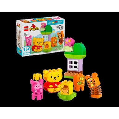 LEGO 10457 Disney Przyjęcie urodzinowe Kubusia Puchatka – zdjęcie