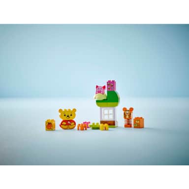LEGO 10457 Disney Przyjęcie urodzinowe Kubusia Puchatka – zdjęcie