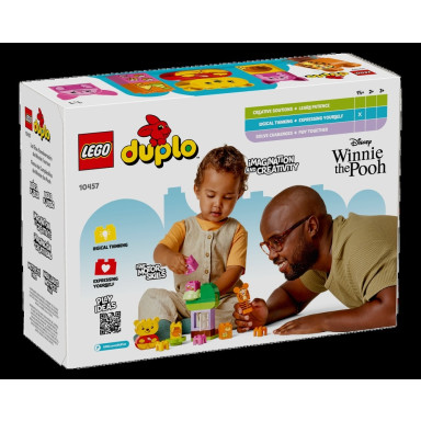 LEGO 10457 Disney Przyjęcie urodzinowe Kubusia Puchatka – zdjęcie