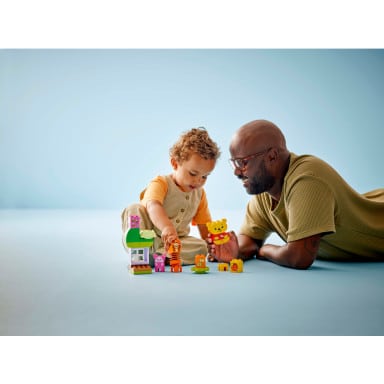 LEGO 10457 Disney Przyjęcie urodzinowe Kubusia Puchatka – zdjęcie