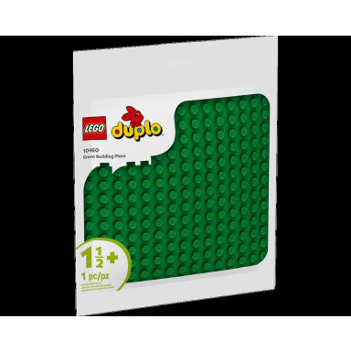 LEGO 10460 Duplo Zielona płytka konstrukcyjna – zdjęcie