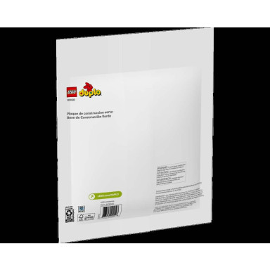 LEGO 10460 Duplo Zielona płytka konstrukcyjna – zdjęcie