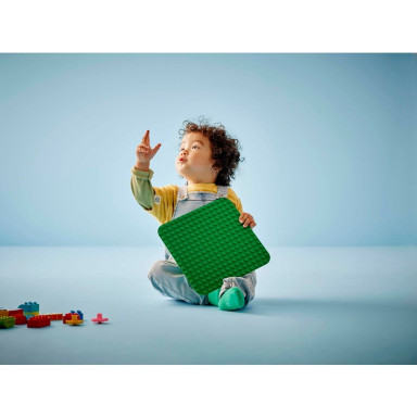 LEGO 10460 Duplo Zielona płytka konstrukcyjna – zdjęcie