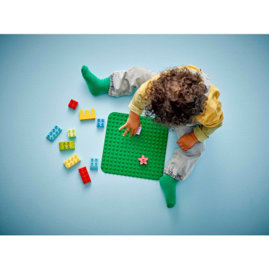 LEGO 10460 Duplo Zielona płytka konstrukcyjna – zdjęcie