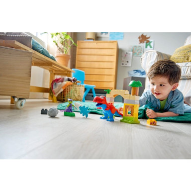 LEGO 10463 Duplo Dinozaur Spidey-Rex i Zielony Goblin – zdjęcie