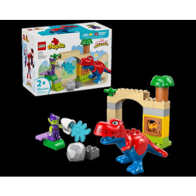 LEGO 10463 Duplo Dinozaur Spidey-Rex i Zielony Goblin – zdjęcie