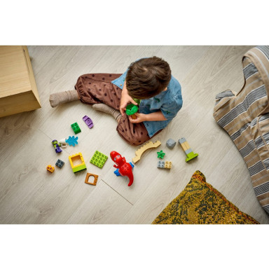 LEGO 10463 Duplo Dinozaur Spidey-Rex i Zielony Goblin – zdjęcie