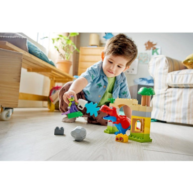 LEGO 10463 Duplo Dinozaur Spidey-Rex i Zielony Goblin – zdjęcie