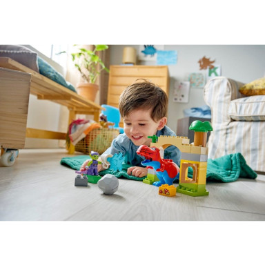 LEGO 10463 Duplo Dinozaur Spidey-Rex i Zielony Goblin – zdjęcie