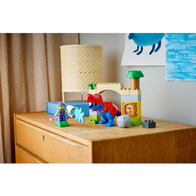 LEGO 10463 Duplo Dinozaur Spidey-Rex i Zielony Goblin – zdjęcie