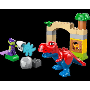LEGO 10463 Duplo Dinozaur Spidey-Rex i Zielony Goblin – zdjęcie