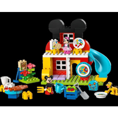 LEGO 10465 Duplo Klub Myszki Miki z Minnie i Pluto – zdjęcie