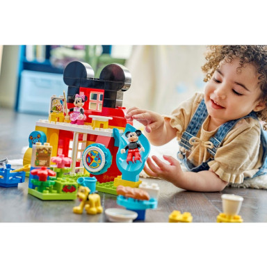 LEGO 10465 Duplo Klub Myszki Miki z Minnie i Pluto – zdjęcie