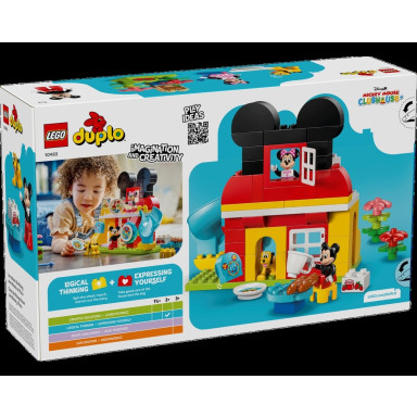 LEGO 10465 Duplo Klub Myszki Miki z Minnie i Pluto – zdjęcie