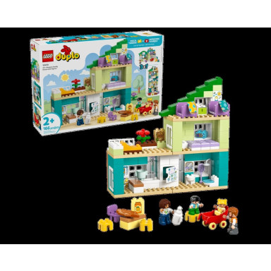 LEGO 10470 Duplo Nowoczesny dom rodzinny 3 w 1 z figurkami – zdjęcie