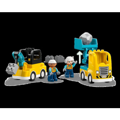 LEGO 10475 Duplo Maszyny budowlane 3 w 1 – zdjęcie