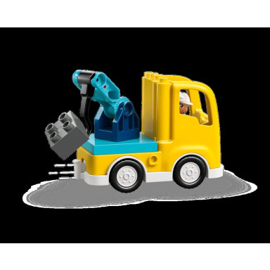 LEGO 10475 Duplo Maszyny budowlane 3 w 1 – zdjęcie