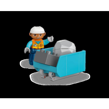 LEGO 10475 Duplo Maszyny budowlane 3 w 1 – zdjęcie