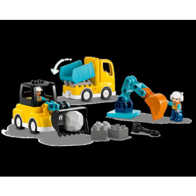 LEGO 10475 Duplo Maszyny budowlane 3 w 1 – zdjęcie