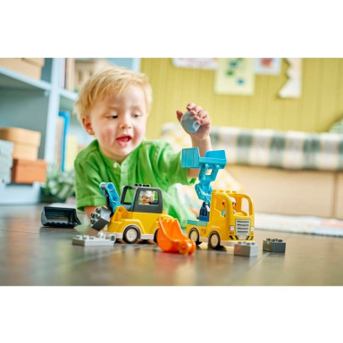 LEGO 10475 Duplo Maszyny budowlane 3 w 1 – zdjęcie
