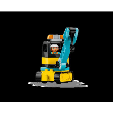 LEGO 10476 Duplo Plac budowy z pojazdami 3 w 1 – zdjęcie