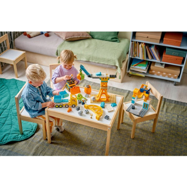 LEGO 10476 Duplo Plac budowy z pojazdami 3 w 1 – zdjęcie