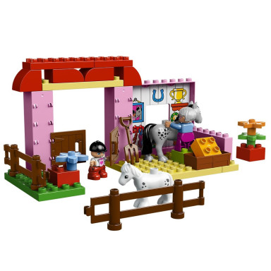 LEGO 10500 Duplo Stadnina – zdjęcie