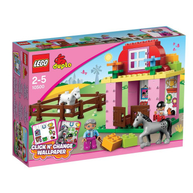 LEGO 10500 Duplo Stadnina – zdjęcie