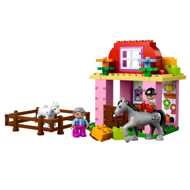 LEGO 10500 Duplo Stadnina – zdjęcie