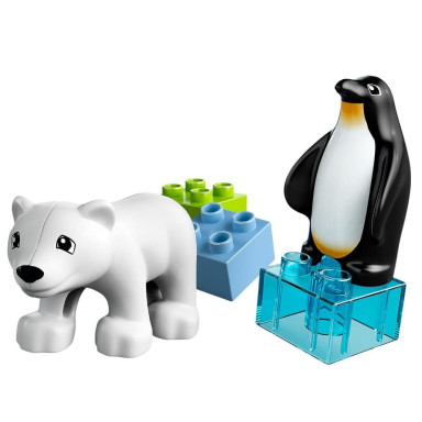 LEGO 10501 Duplo Przyjaciele z zoo – zdjęcie