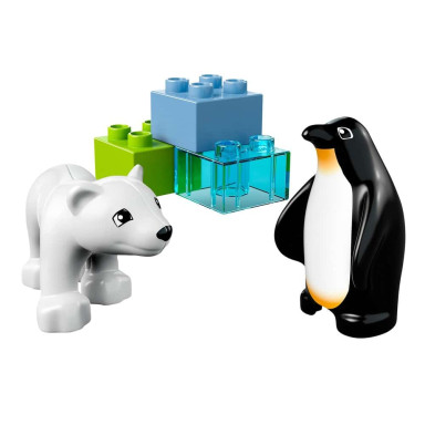 LEGO 10501 Duplo Przyjaciele z zoo – zdjęcie