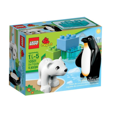 LEGO 10501 Duplo Przyjaciele z zoo – zdjęcie
