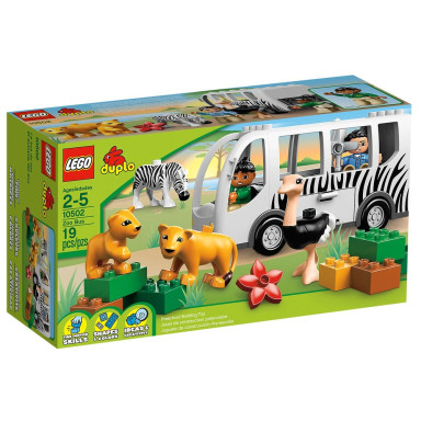 LEGO 10502 Duplo Autobus w zoo – zdjęcie