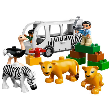 LEGO 10502 Duplo Autobus w zoo – zdjęcie