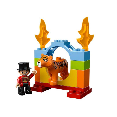 LEGO 10504 Duplo Duży cyrk – zdjęcie
