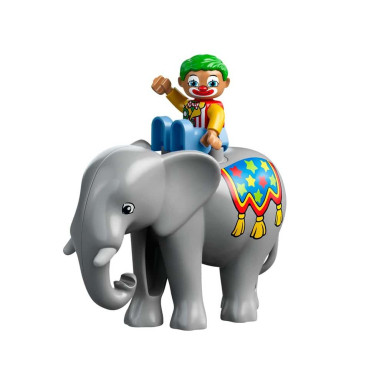 LEGO 10504 Duplo Duży cyrk – zdjęcie