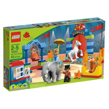 LEGO 10504 Duplo Duży cyrk – zdjęcie