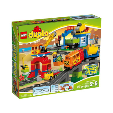 LEGO 10508 Duplo Pociąg DUPLO – Zestaw Deluxe – zdjęcie