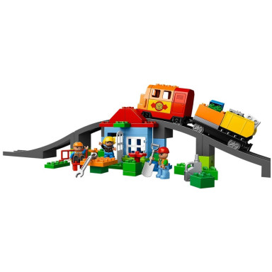 LEGO 10508 Duplo Pociąg DUPLO – Zestaw Deluxe – zdjęcie