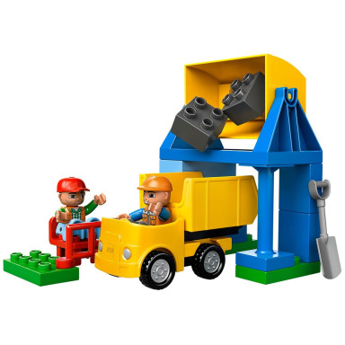 LEGO 10508 Duplo Pociąg DUPLO – Zestaw Deluxe – zdjęcie