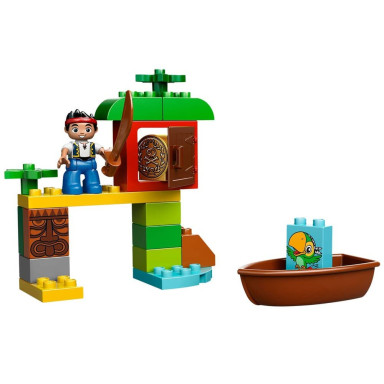 LEGO 10512 Duplo Jake i poszukiwany skarb – zdjęcie
